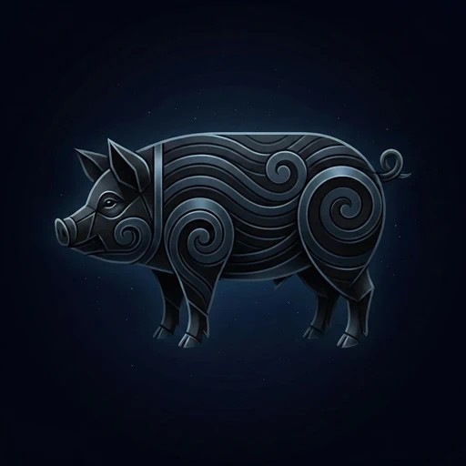 Gye-Hae (-Water Pig) archetype